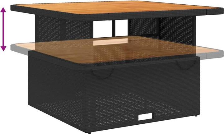 Produktbild vidaXL Garten Essgruppe