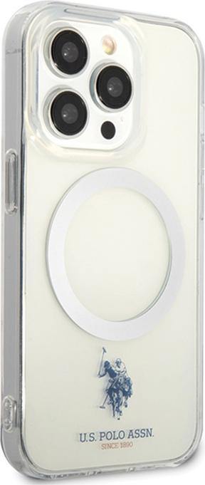 Actual product image U.S. Polo US Polo USHMP15LUCIT iPhone 15 Pro 6.1" transparent MagSafe Collection (Apple iPhone 15 Pro)
