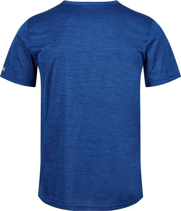 Actual product image Regatta Mens Fingal VIII Sailboat Marl T-Shirt (M)