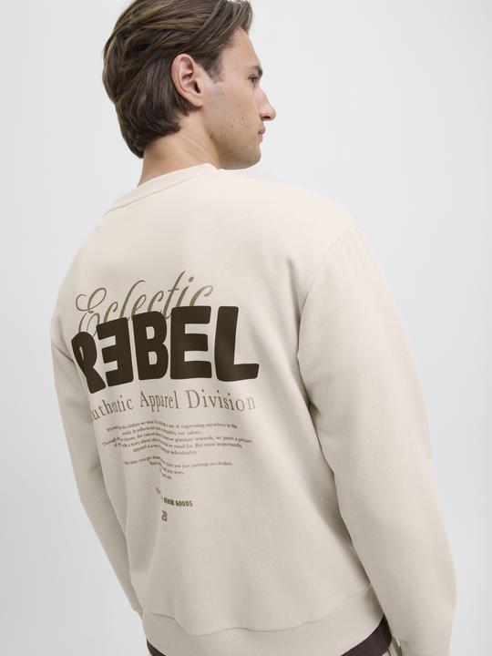 Produktbild Jack & Jones Jrebjim Sweat Crew Neck Sn (S)