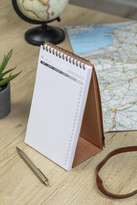 Immagine prodotto Clairefontaine Agenda tascabile AgeBag nera, dettaglio colore: nero, motivo (120 x 180 mm)