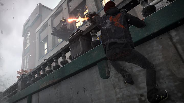 Actual product image Sony Infamous: Second Son (Import) (PS4)