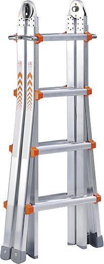 Image du produit kaiserkraft Échelle télescopique pliante (Échelle multifonction, 298 cm)