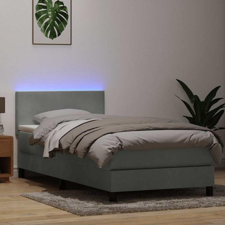Produktbild vidaXL Boxspringbett (80 x 220 cm)