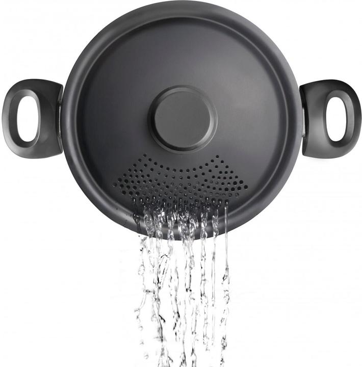 Image du produit Ibili Inducta (22 cm, Casserole, Acier inoxydable)