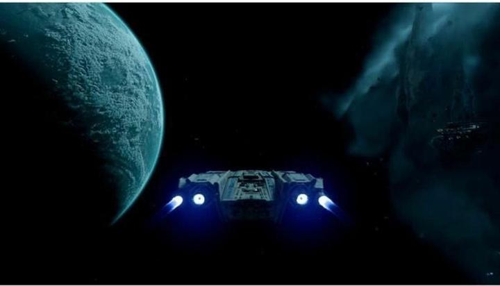 Actual product image Ubisoft Videospiel für Switch Star Wars Outlaws (Switch, FR)