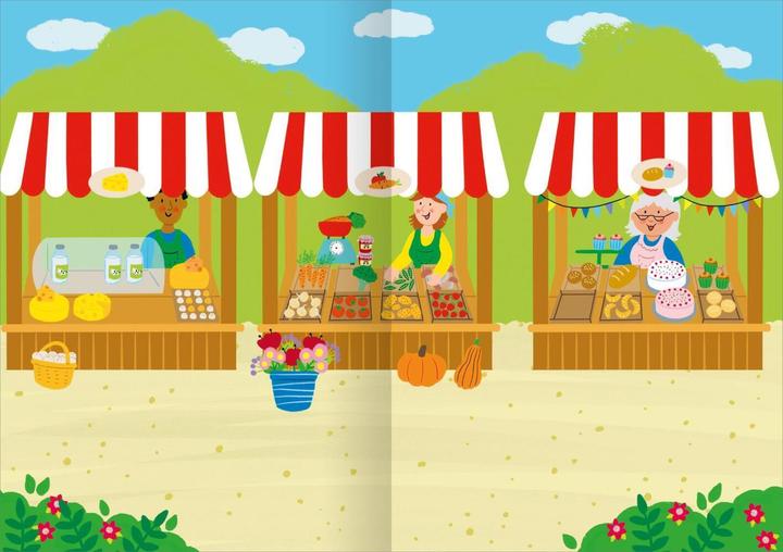 Produktbild Meine Sticker Bauernhoftiere