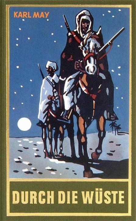 Produktbild Gesammelte Werke: Durch die Wüste (Deutsch, Karl May, 2003)