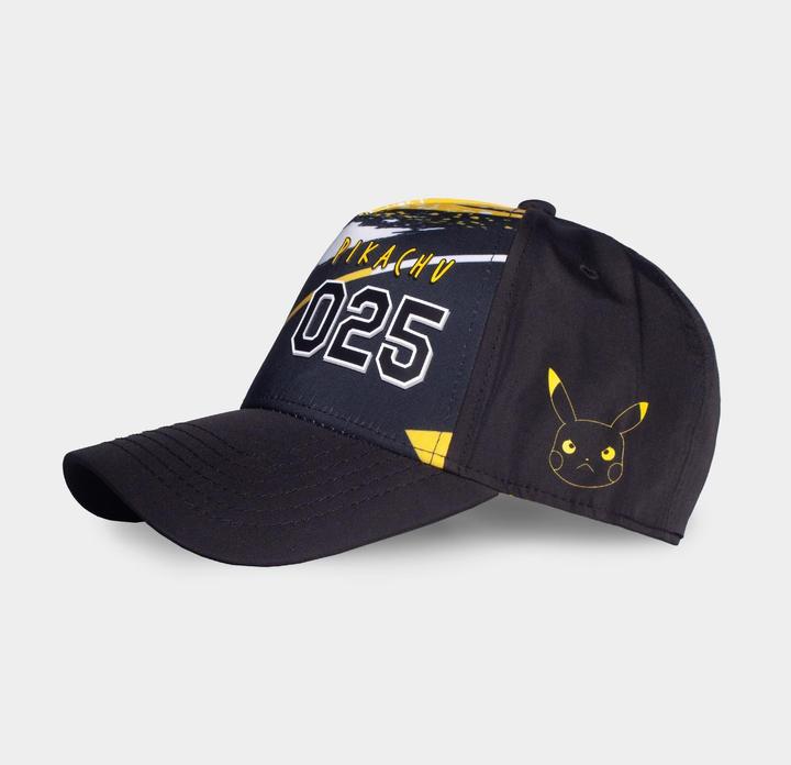 Actual product image Difuzed Pokemon - Baseball Cap Pikachu Color (One size)