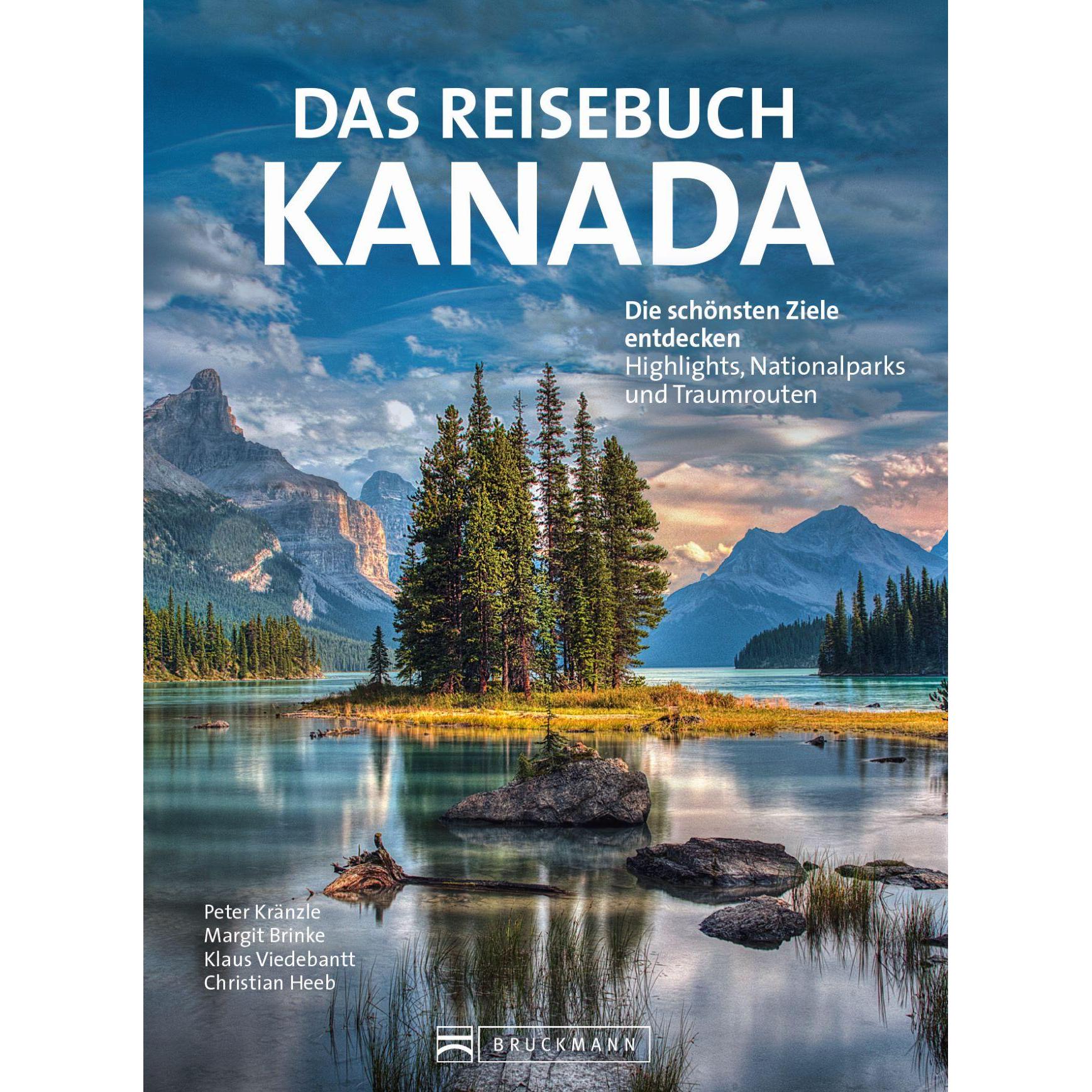 Das Reisebuch Kanada, Ratgeber von Klaus Viedebantt, Peter Kränzle, Margit Brinke