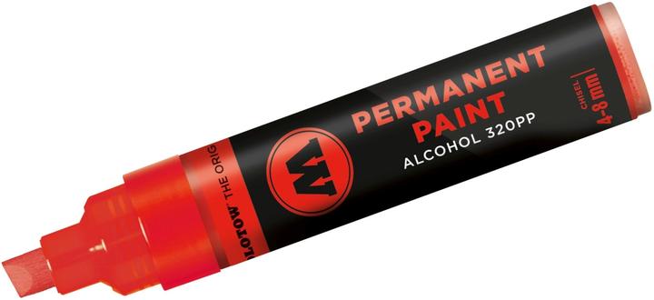 Produktbild Molotow Marker 320PP nachfüllbar 4-8mm verkehrsrot (Verkehrsrot, 8 mm, 1 x)