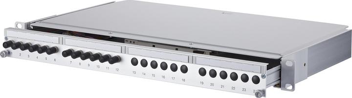 Productafbeelding Metz Connect glasvezel patchpaneel 12 poort 1502220112-E 1 U
