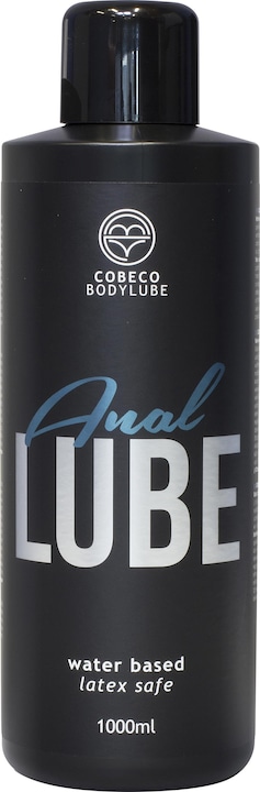 Actual product image Cobeco Anal Lube (1000 ml)