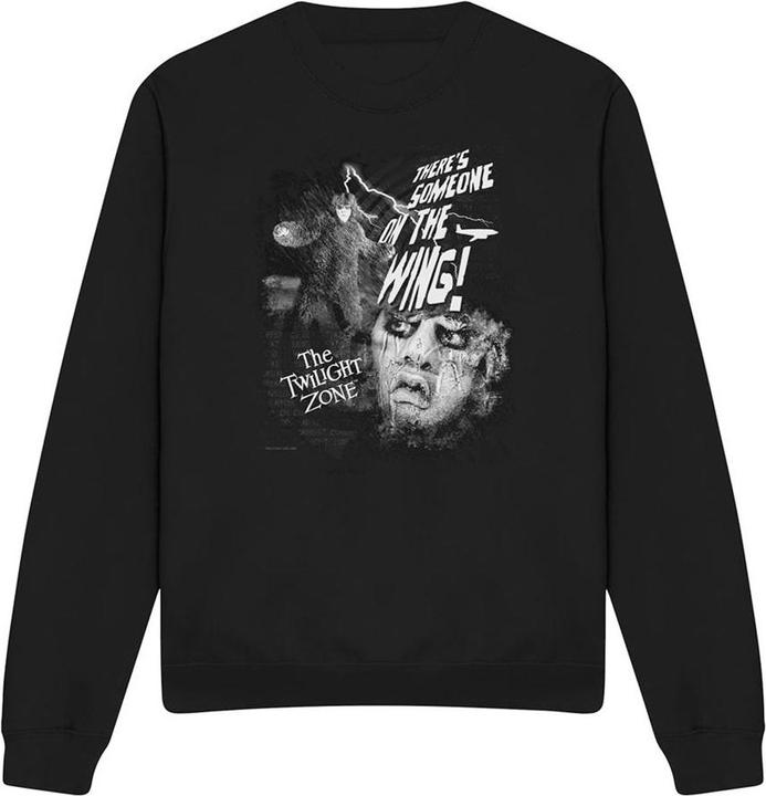 Immagine prodotto The Twilight Zone Someone On The Wing Felpa Adulto Unisex (L)