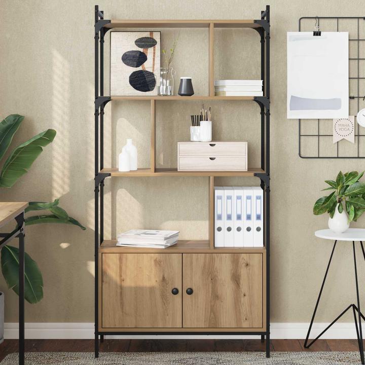 Produktbild vidaXL Buchständer (76.50 x 30 x 154.50 cm)