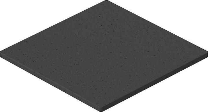 Produktbild OBO Bettermann Gummiunterlage 140x110x4, GUM, schwarz 6290176 (14 cm)