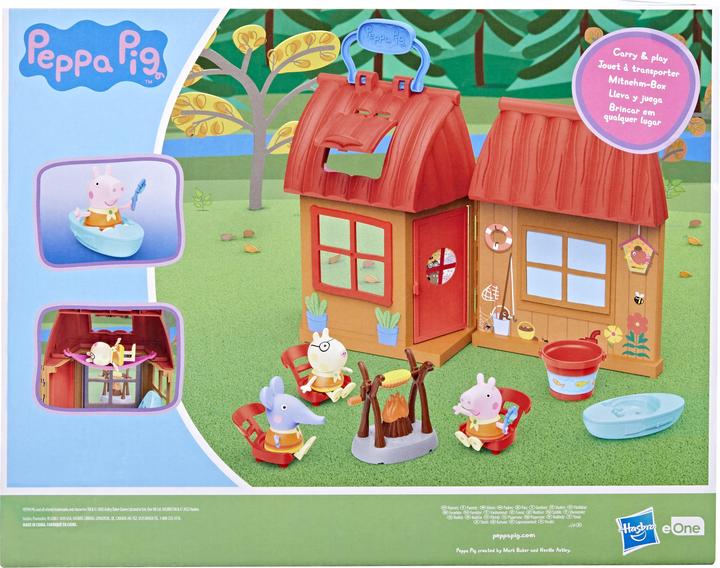 Actual product image Hasbro Gaming Peppa 's Cozy Camsite