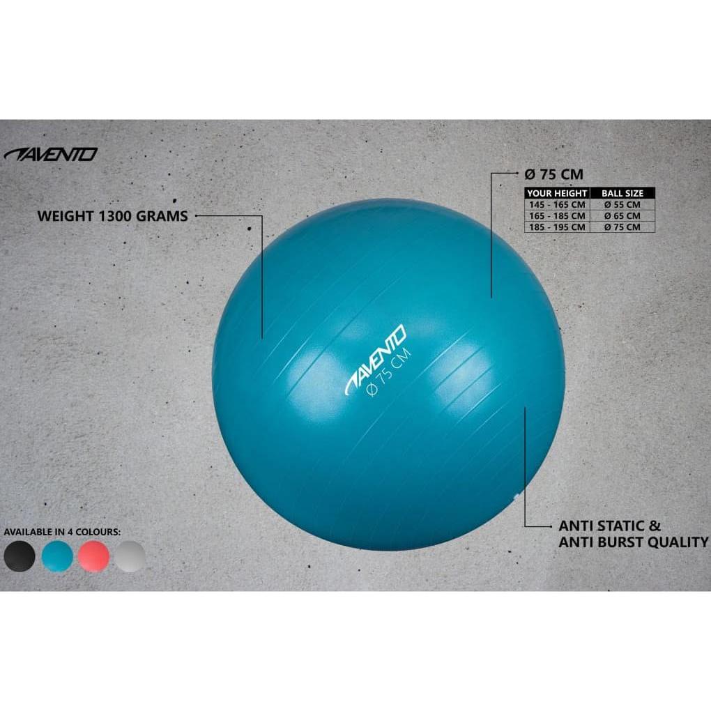 Thumbnail - Avento, Gymnastikball, (75 cm)