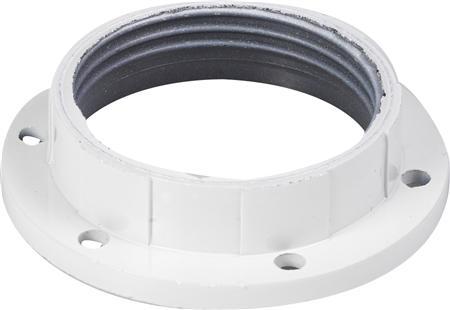 Actual product image Lemvigh-Müller E27 omløbsring Ø57 hvid