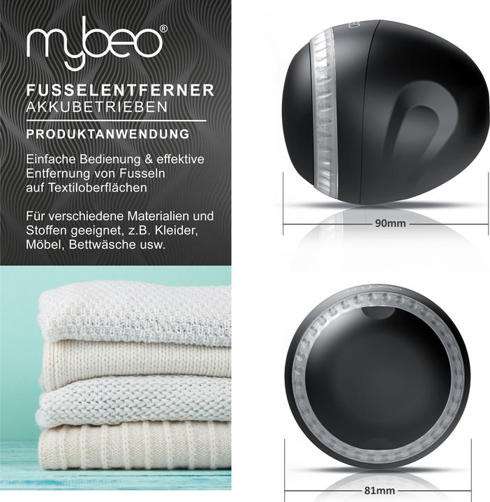 Actual product image Mybeo Electric lint remover