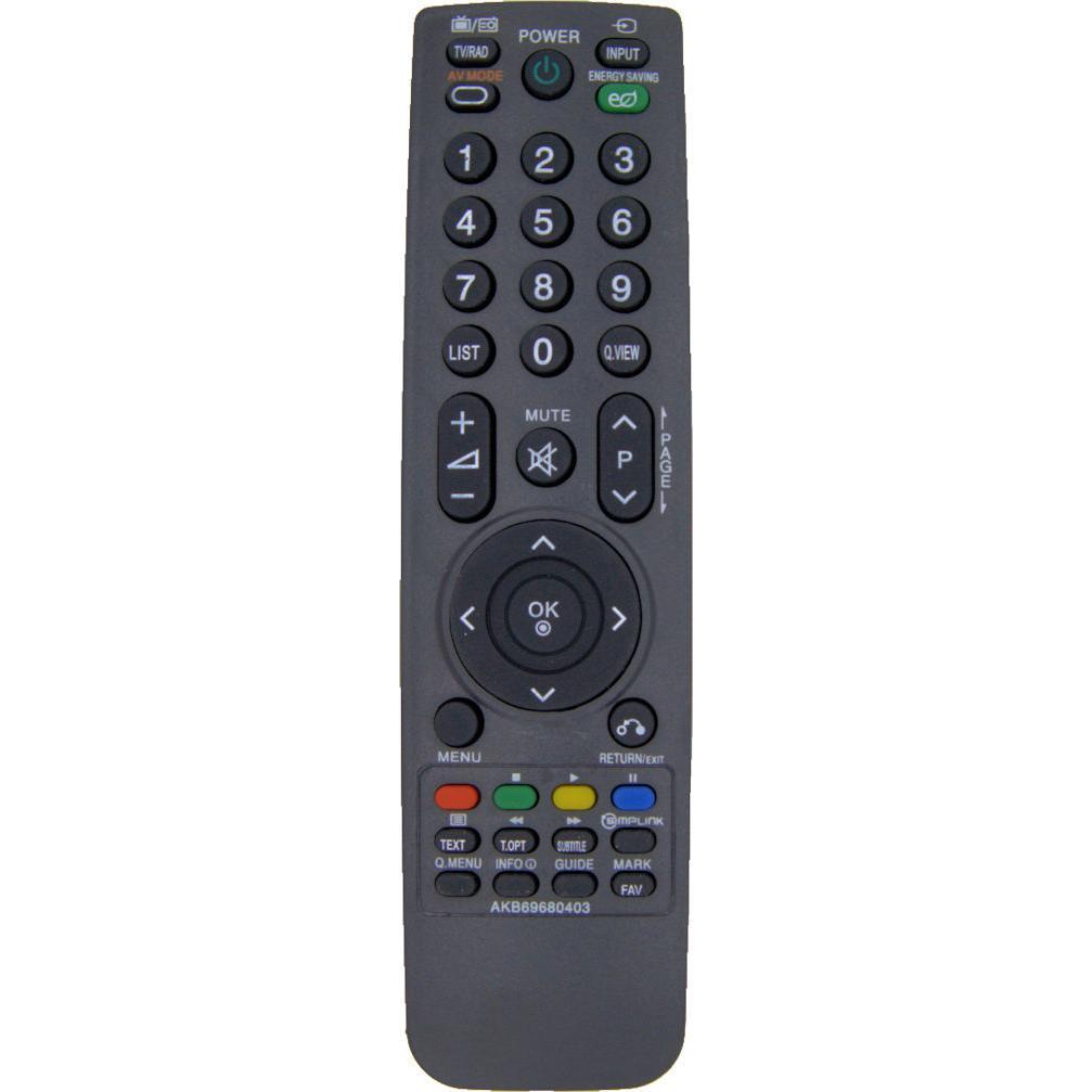 Thumbnail - Azurano Fernbedienung kompatibel mit LG AKB69680403 (Gerätespezifische Fernbedienung, Infrarot), Fernbedienung