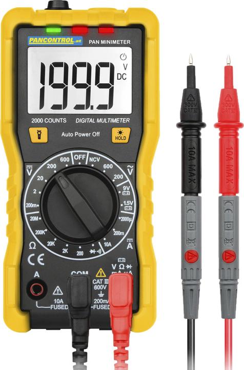Image du produit Pancontrol Minimètre PAN (CAT III 600V)