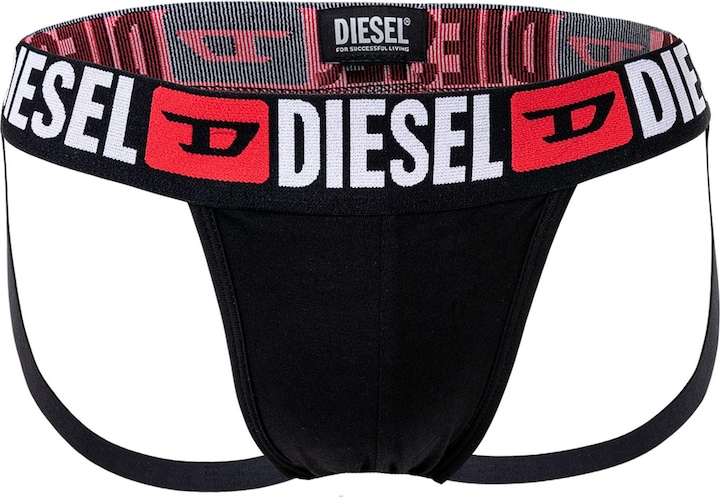 Produktbild Diesel Jockstrap Casual Stretch UMBR-JOCKYTHREEPACK (L, 3er Pack)