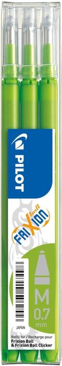 Produktbild Pilot FriXion Refill Set à 3 (3 Stk., Hellgrün, 0.35 mm)