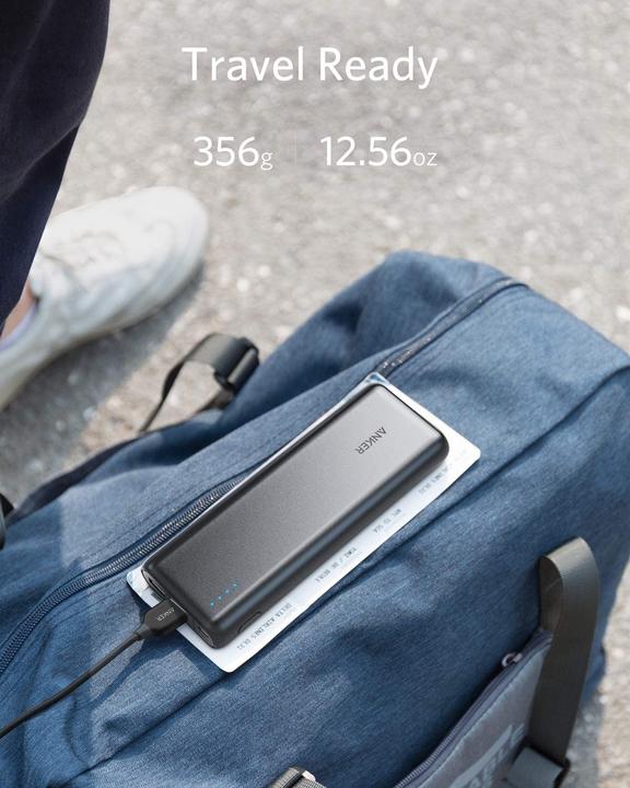 Actual product image Anker PowerCore 20100 (20100 mAh, 74.37 Wh)