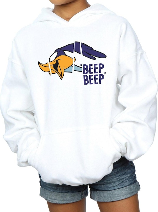 Produktbild Looney Tunes Road Runner Beep Beep Kapuzenpullover Mädchen (152, 158)