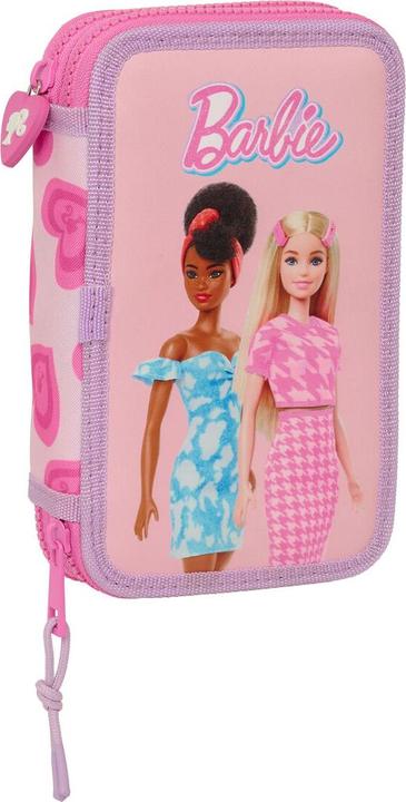 Barbie Sac à double ressort Love Rose 12.5 x 19.5 x 4 cm 28 pièces