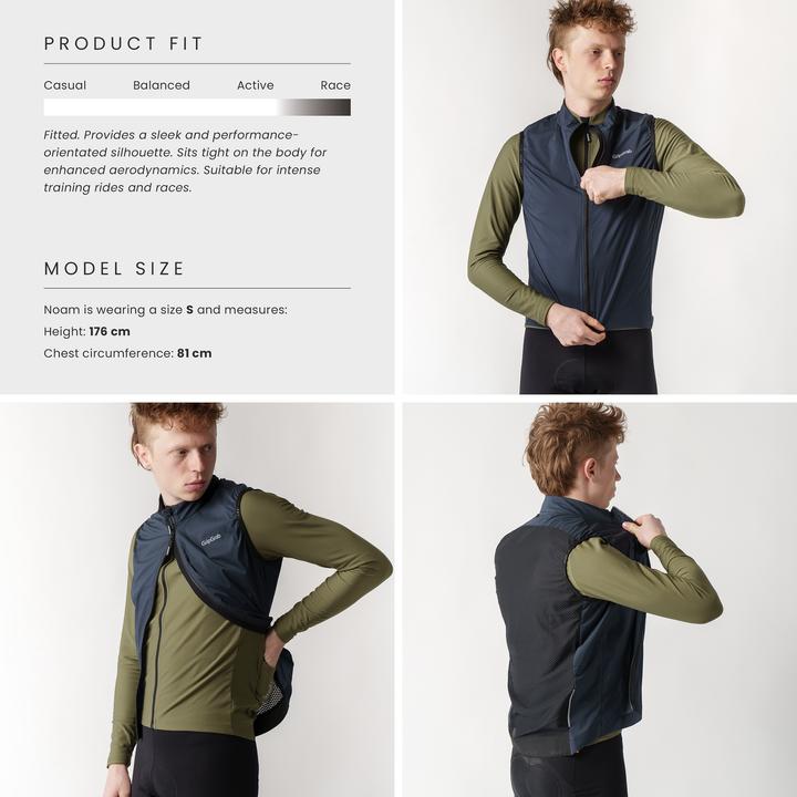 Produktbild GripGrab PACR Windproof Lightweight Vest (S)
