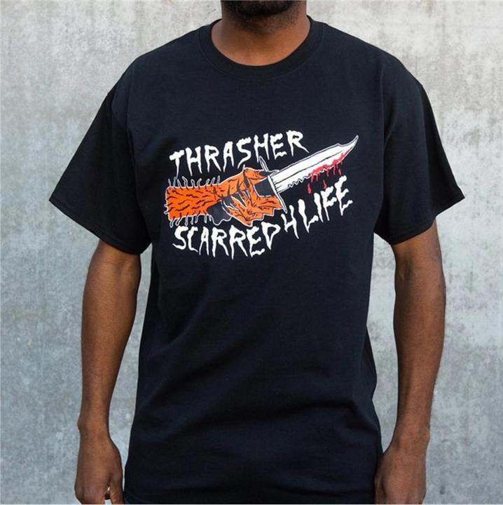 Produktbild Thrasher Scarred T-Shirt (S)