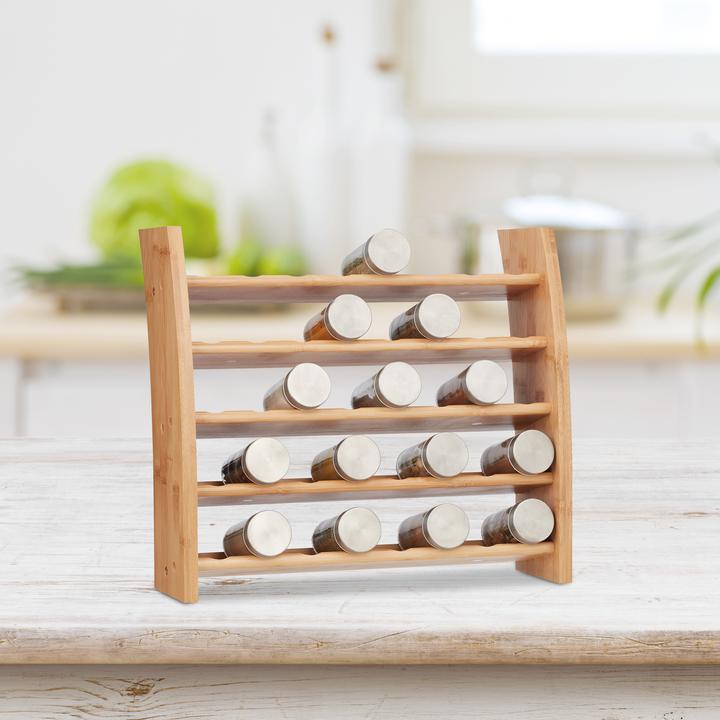 Actual product image Relaxdays Spice rack