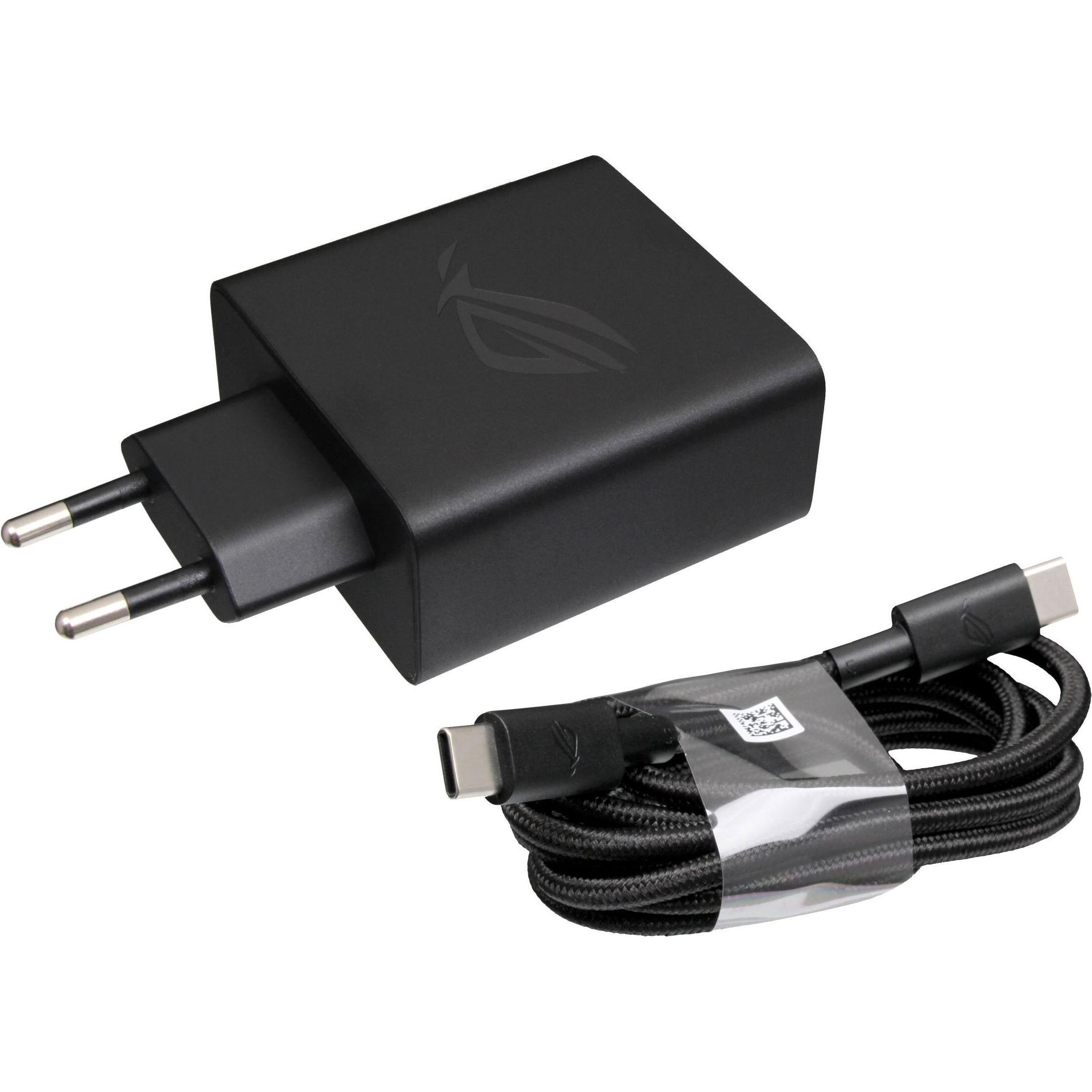 ASUS 0A001-00899400 (65 W), Notebook Netzteil, Schwarz