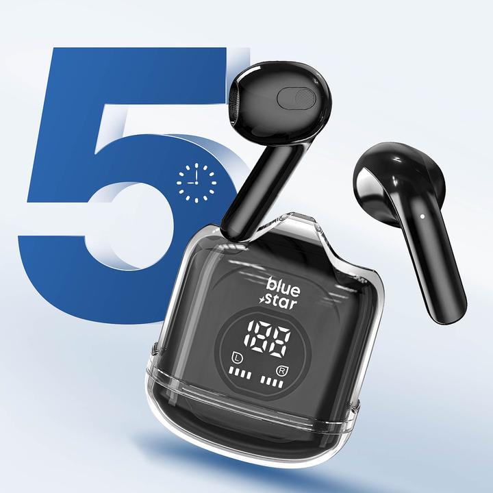 Image du produit Transparency Fi22 Écouteurs Bluetooth (5 h, Sans fil)