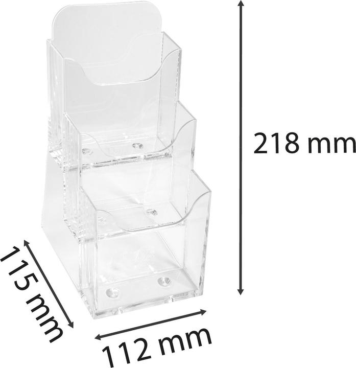 Produktbild Exacompta Prospekthalter (DL, DIN lang (11 x 22 cm))