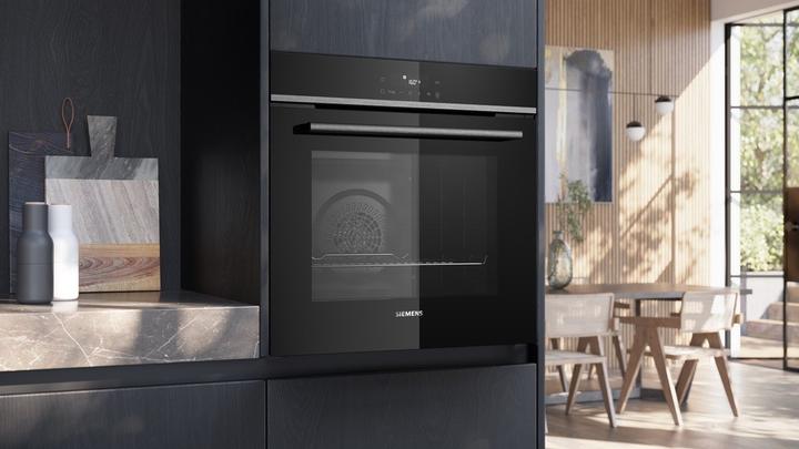 Produktbild Siemens iQ300, Einbau-Backofen, 60 x 60 cm, Edelstahl, HB572ABS3