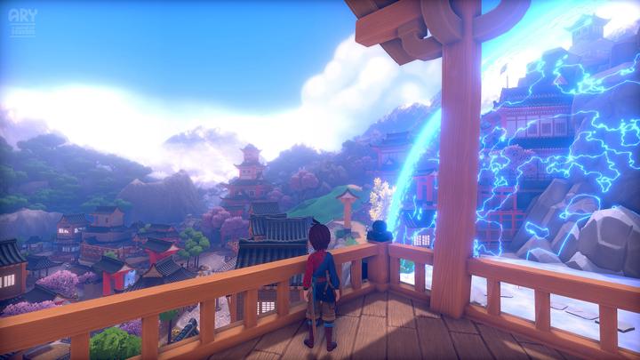 Actual product image Modus Games Ary and the Secret of Seasons (Switch, Switch Lite, Switch OLED, EN)