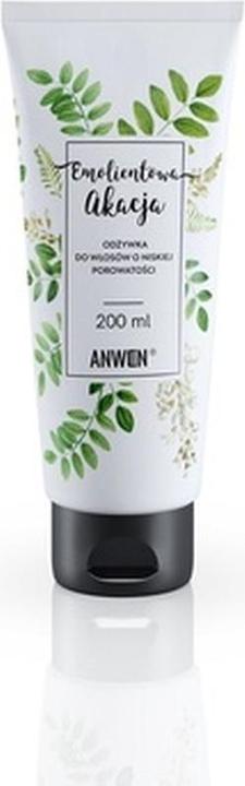 Anwen Low Porosity Hair Conditioner Emollient Acacia 200Ml