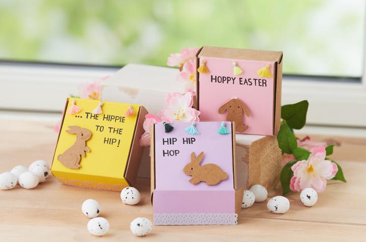 Actual product image VBS Square folding boxes