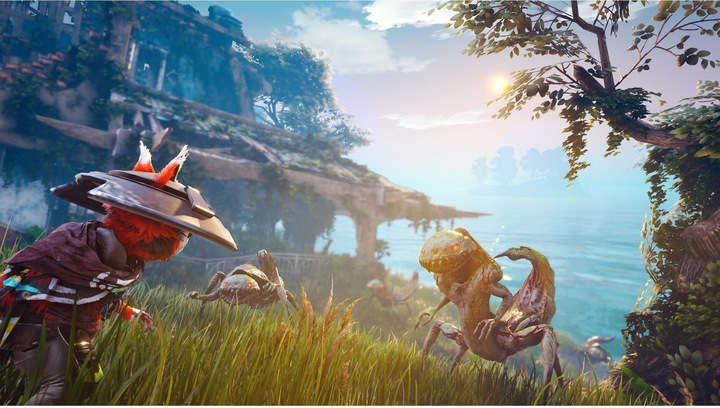 Image du produit THQ Biomutant (PS4, DE)