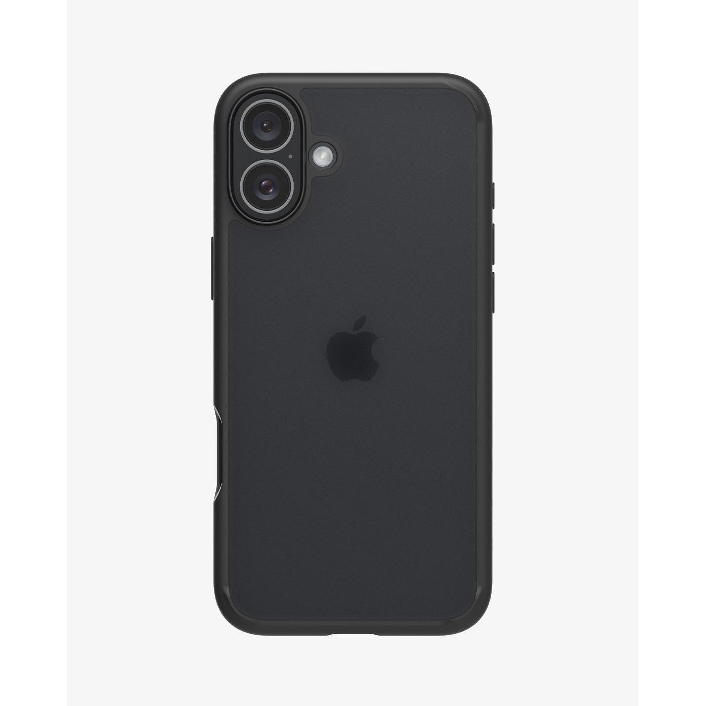 Spigen Ultra Hybrid (Apple iPhone 16 Plus), Smartphone Hülle, Schwarz