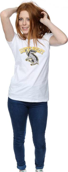 Immagine prodotto Maglietta da donna/ragazzo in cotone Hufflepuff (S)