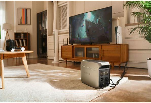 Actual product image EcoFlow Delta 3 Plus (1024 Wh, 12.50 kg)