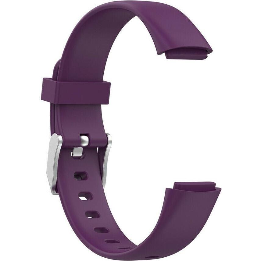 Thumbnail - Strap-it Silikonarmband (Silikon, Fitbit Luxe), Uhrenarmband, Violett