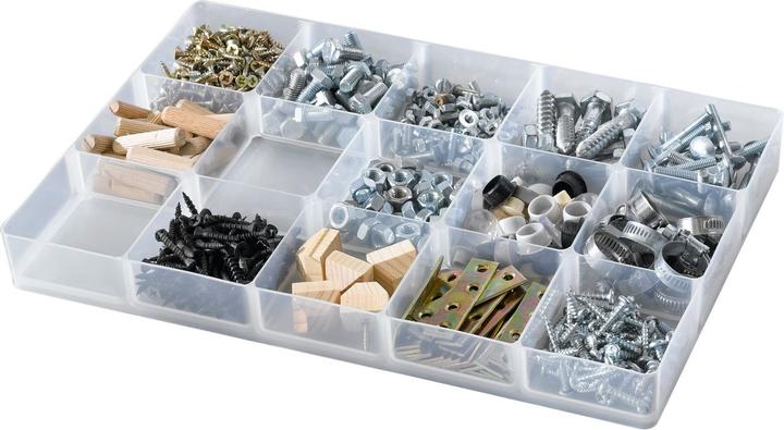 Produktbild Really Useful Box Hobby Einsatz (21.5 x 34.5 x 3.5 cm, 4 l)