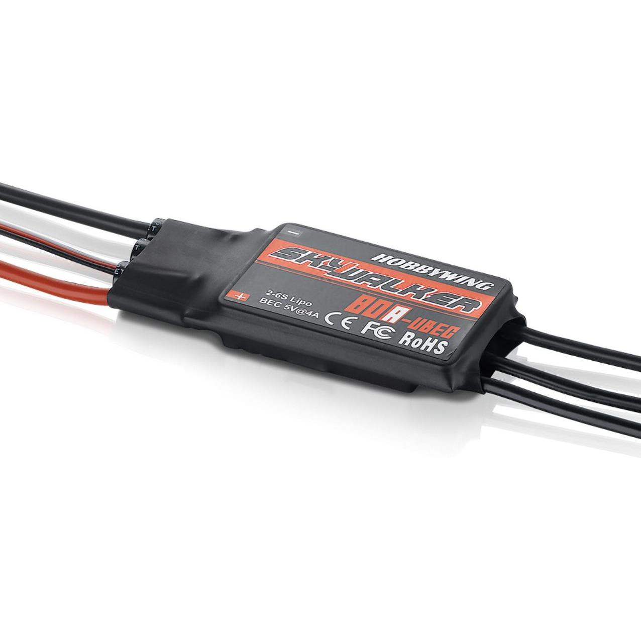 Amewi Hobbywing Skywalker 80A brushless ESC UBEC 2-6S