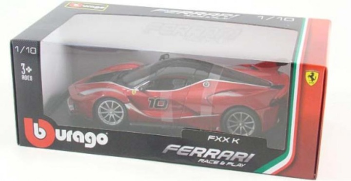 Actual product image Bburago 1:18 Model Car Ferrari FXX-K