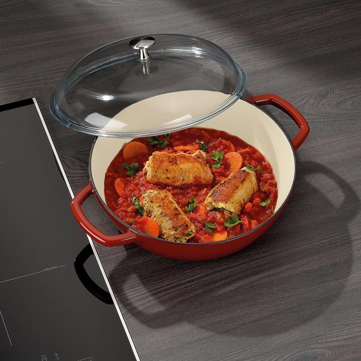 Produktbild Kela Bauernpfanne Calido (Bratpfanne, Gusseisen, 28 x 16 cm)